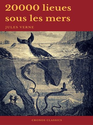 cover image of 20000 lieues sous les mers (Cronos Classics)